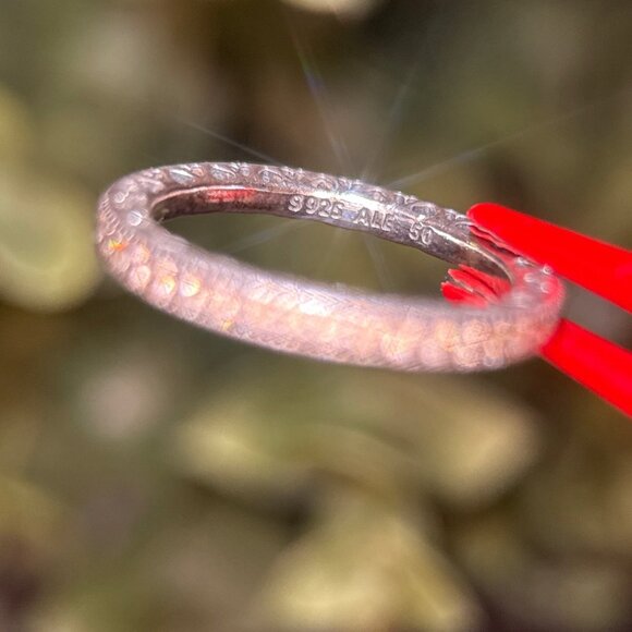 Pandora Sparkle & Hearts Ring - Picture 6 of 9